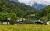 Bayern, Oberbayern - Garmisch-Partenkirchen  Riessersee 06.JPG