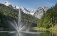 Bayern, Oberbayern - Garmisch-Partenkirchen  Riessersee 16.JPG
