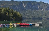 Bayern, Oberbayern - Grainau  Eibsee 09.JPG