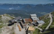 Bayern, Oberbayern - Mittenwald  Karwendelgrube, Westliche Karwendelspitze 04.JPG