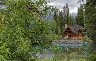 British Columbia, Kootenay Rockies - Yoho National Park  Emerald Lake 01.JPG