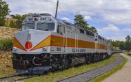 Fahrzeuge, Schienenfahrzeuge - Sonstige Schienenfahrzeuge  Grand Canyon Railroad 01.JPG