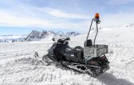 Fahrzeuge, Straßenfahrzeuge - Sonderfahrzeuge / Schneemobil 01