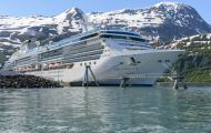 Fahrzeuge, Wasserfahrzeuge - Kreuzfahrtschiffe  Alaska 09.JPG