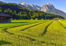 Germisch-Partenkirchen - Am Hammersbacher Fußweg