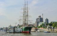 Hamburg, Hamburg - Innenstadt / Hafenrundfahrt 01