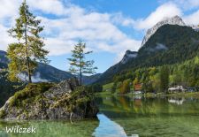 Impressionen vom Hintersee und Zauberwald - Am idyllischen Hintersee.JPG