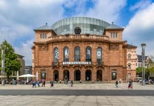 Mainz - Staatstheater am Gutenbergplatz