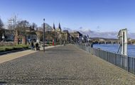 Rheinland-Pfalz, Koblenz - Innenstadt / Moselufer 02