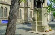 Sachsen, Leipzig - Innenstadt / Thomaskirche und Umgebung 03