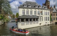 Städte, Belgien - Brügge  Zentrum - Rozenhoedkaai 04.JPG