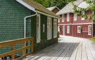 Städte, Kanada - British Columbia Telegraph Cove - Historic Boardwalk 12.JPG