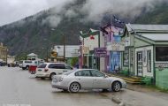 Städte, Kanada - Yukon Teritorries  Dawson City - Town Centre 01.JPG