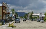 Städte, Kanada - Yukon Teritorries  Dawson City - Town Centre 10.JPG