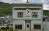 Städte, Kanada - Yukon Teritorries  Dawson City - Town Centre 13.JPG