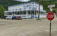 Städte, Kanada - Yukon Teritorries  Dawson City - Town Centre 17.JPG