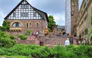 Thüringen, Eisenach - Wartburg 11.JPG