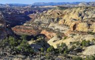 Utah, Canyon Country - SR12 West  Escalante National Monument 01.JPG