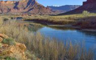 Utah, Canyon Country - Upper Colorado River Scenic Byway  Colorado Riverway 01.JPG