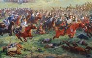 Wallonisch-Brabant, Waterloo - Schlacht von Waterloo  Panorama 07.JPG