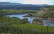 Yukon Territorries, Klondike - Along Klondike Highway 02.JPG