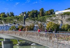 Salzburg Stadt - Marko-Feingold-Steg