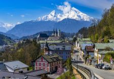Mein Berchtesgadener Land - Wunderschön zu jeder Jahreszeit - Blick auf Berchtesgaden, Berchtesgaden