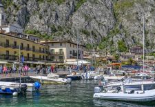 Malerische Orte am Gardasee - Limone sul Garda, Porto Nuovo