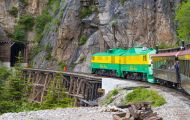 Alaska, Inside Passage - Skagway  Whitepass 01.JPG