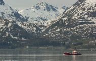 Alaska, Marine Highway - Fährfahrt Valdez-Whittier  Southcentral Route 01.JPG