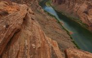 Arizona, Northcentral-Eastern - Page  Dam View Point 01.JPG