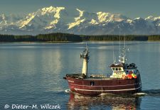 Auf dem Marine Highway in Alaska - Grandioser Blick vom Deck der MV LeConte.JPG
