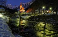 Bayern, Oberbayern - Ramsau bei Berchtesgaden  Ort, Malerwinkel 02.JPG
