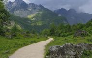 Bayern, Oberbayern - Schönau am Königssee  Königssee, Obersee 02.JPG