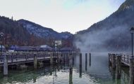 Bayern, Oberbayern - Schönau am Königssee Königssee, Seelände 15.JPG
