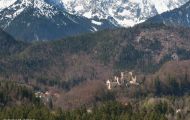 Bayern, Schwaben - Hohenschwangau Königsschlösser, Schloss Hohenschwangau 01.JPG