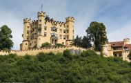 Bayern, Schwaben - Hohenschwangau Königsschlösser, Schloss Hohenschwangau 04.JPG