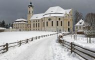 Bayern, Steingaden - Wieskirche 07