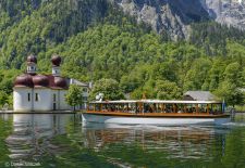 Magic Moments in BAVARIA / Berchtesgaden - Beautiful St. Bartholomew at Lake Koenigssee