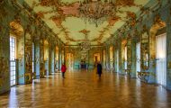 Berlin, Berlin - Außenbezirk / Schloss Charlottenburg 07