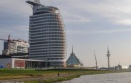 Bremen, Bremerhafen - Neuer Hafen 02