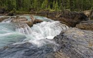 British Columbia, Kootenay Rockies - Yoho National Park  Natural Bridge 07.JPG