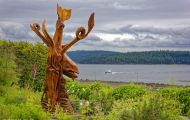 British Columbia, Vancouver Island - Campbell River Painters Lodge 01.JPG