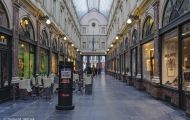 Brüssel, Brüssel Stadt - Innenstadt  Galeries de St. Hubert 04.JPG