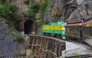 Fahrzeuge, Schienenfahrzeuge - Sonstige Schienenfahrzeuge  White Pass & YukonRailroad 02.JPG