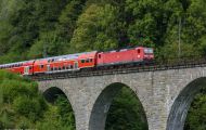 Fahrzeuge, Schienenfahrzeuge - Straßenbahnfahrzeuge  S-Bahn Freiburg-Schluchsee 09.JPG
