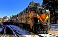 Fahrzeuge, Schienenfahrzeuge - Eisenbahnfahrzeuge / Grand Canyon Railway 02