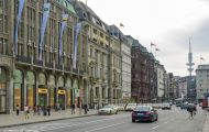 Hamburg, Hamburg - Innenstadt / Binnenalster 06