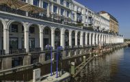 Hamburg, Hamburg - Innenstadt / Jungfernstieg 04