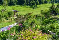Servus im Bergsteigerdorf Ramsau - Im Bergkurgarten